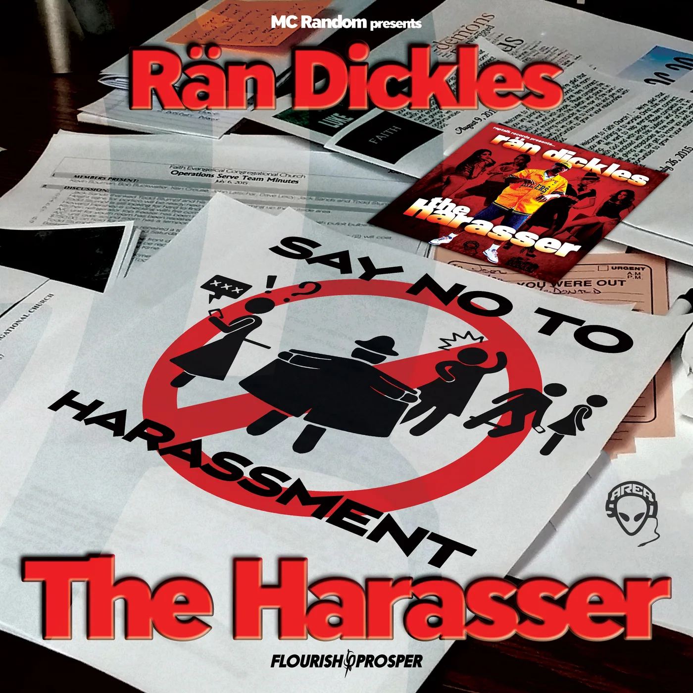 Rän Dickles the Harasser artwork