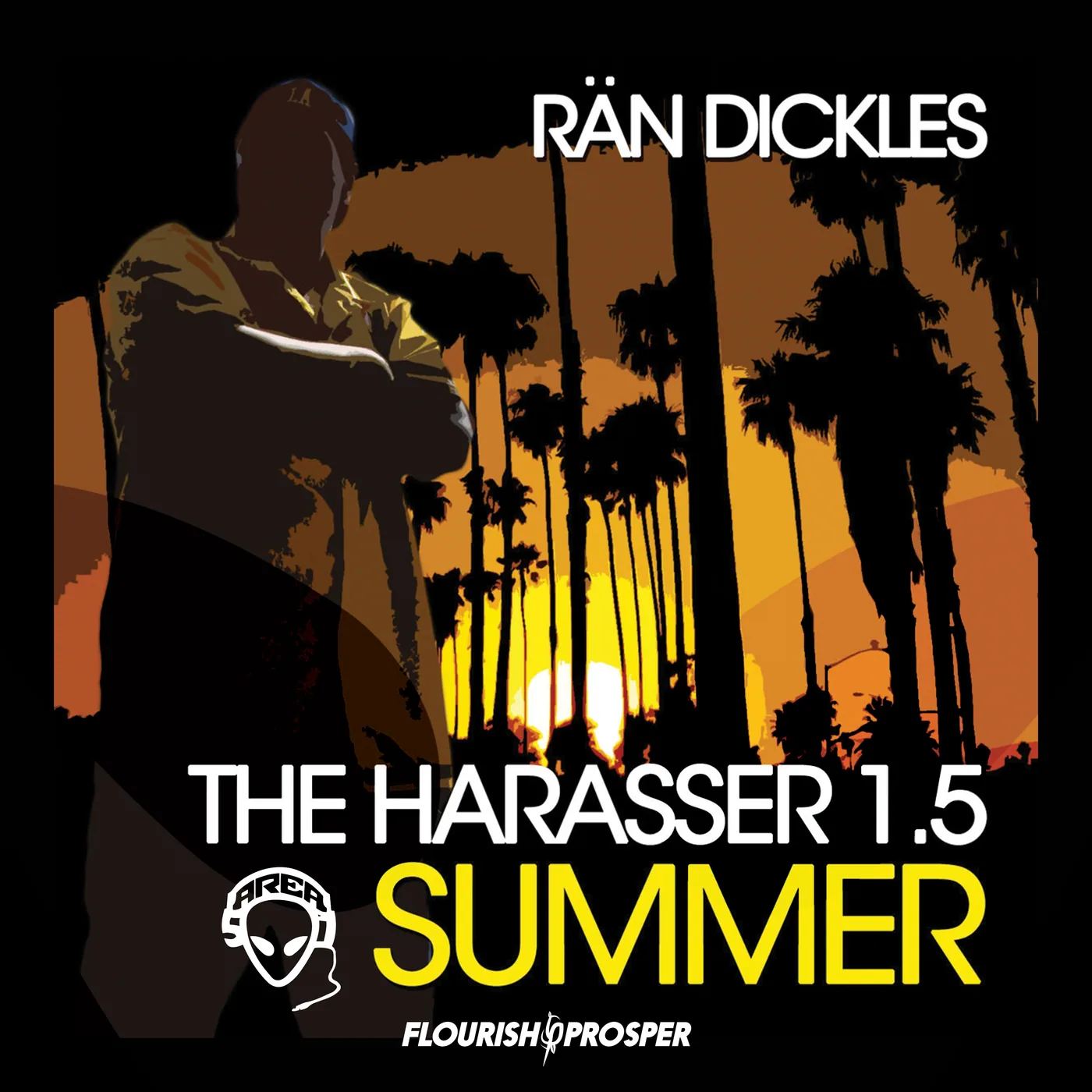 Rän Dickles the Harasser 1.5 Summer artwork