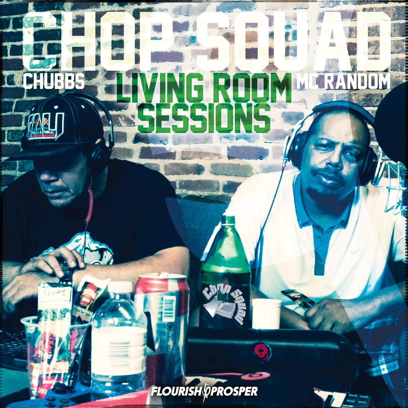 Chop Squad Living Room Sessions artwork