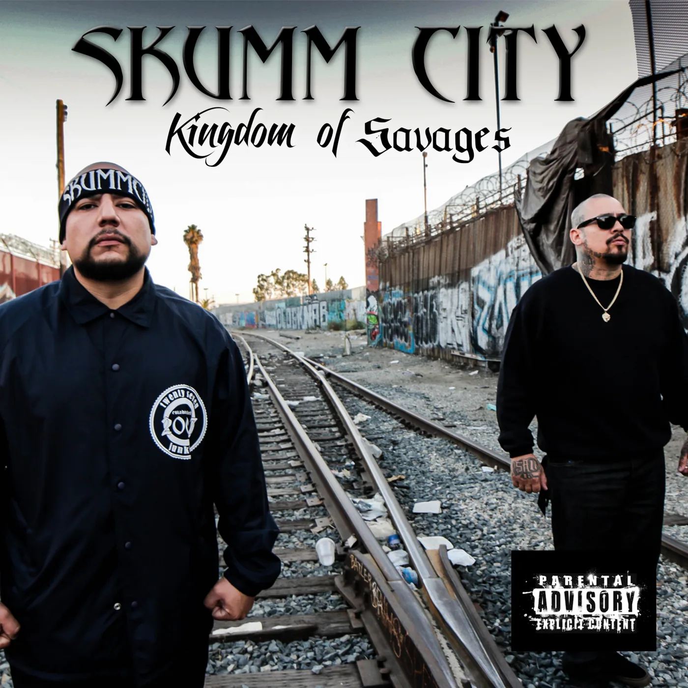 Kingdom of Savages artwork