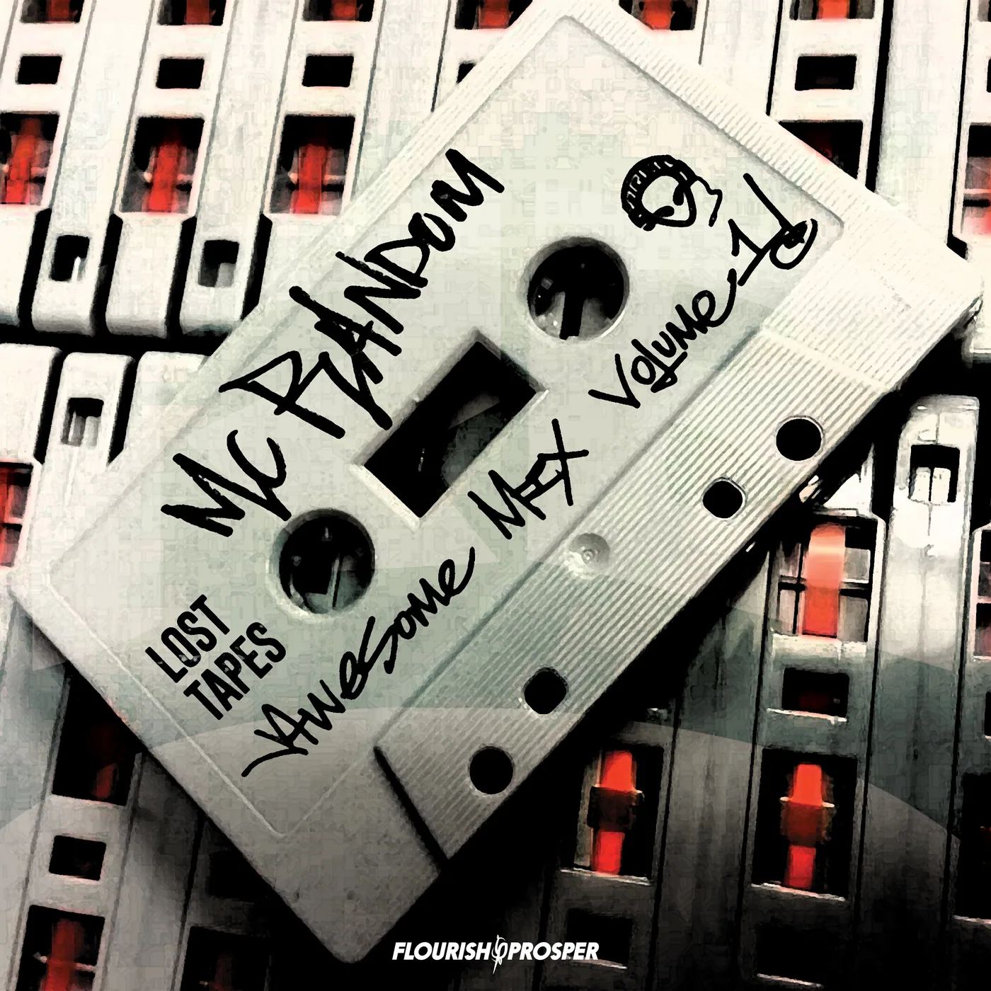 Lost Tapes: Awesome Mix, Vol. 1 artwork