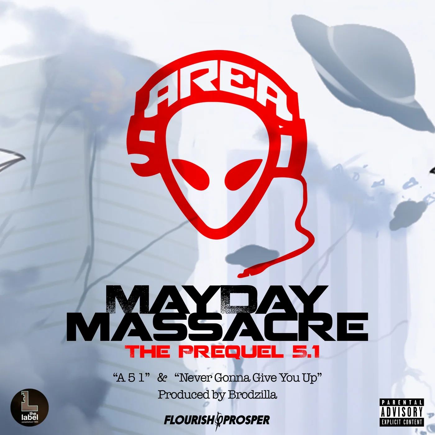 Mayday Massacre: The Prequel 5.1 - EP artwork