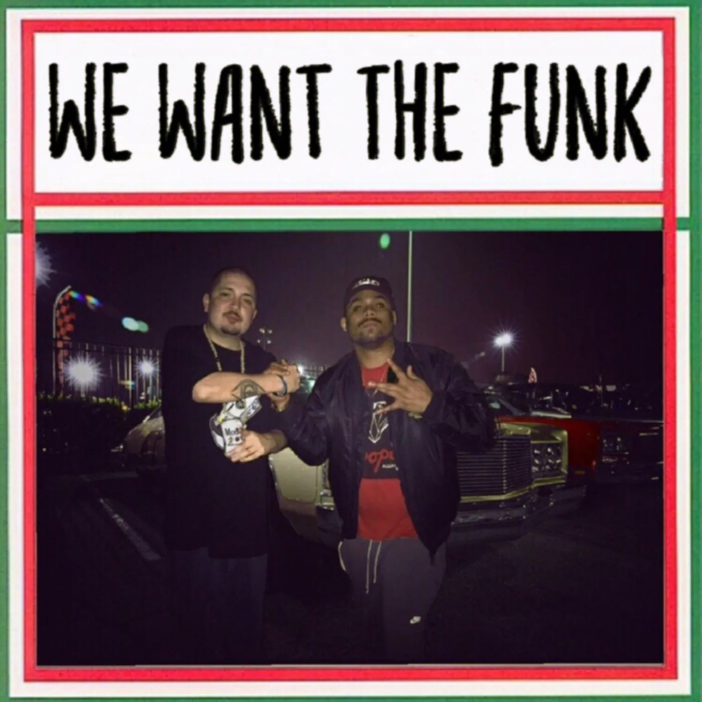 We Want The Funk (feat. Namek) artwork