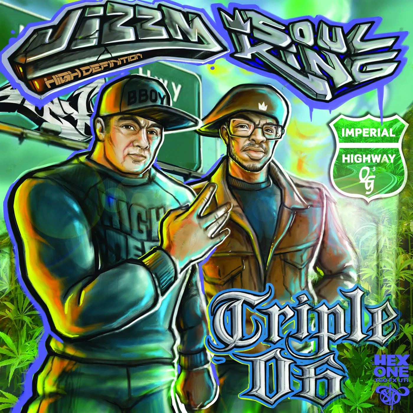 Imperial Highway Triple O.G. artwork