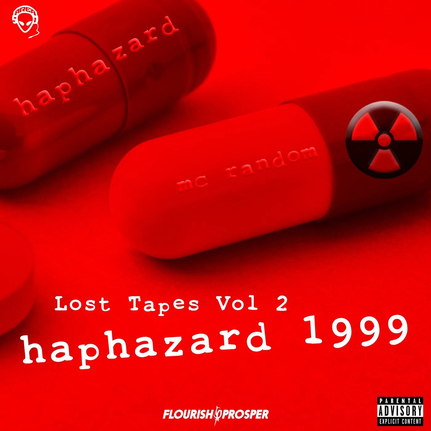 Haphazard 1999: Lost Tapes, Vol. 2 artwork