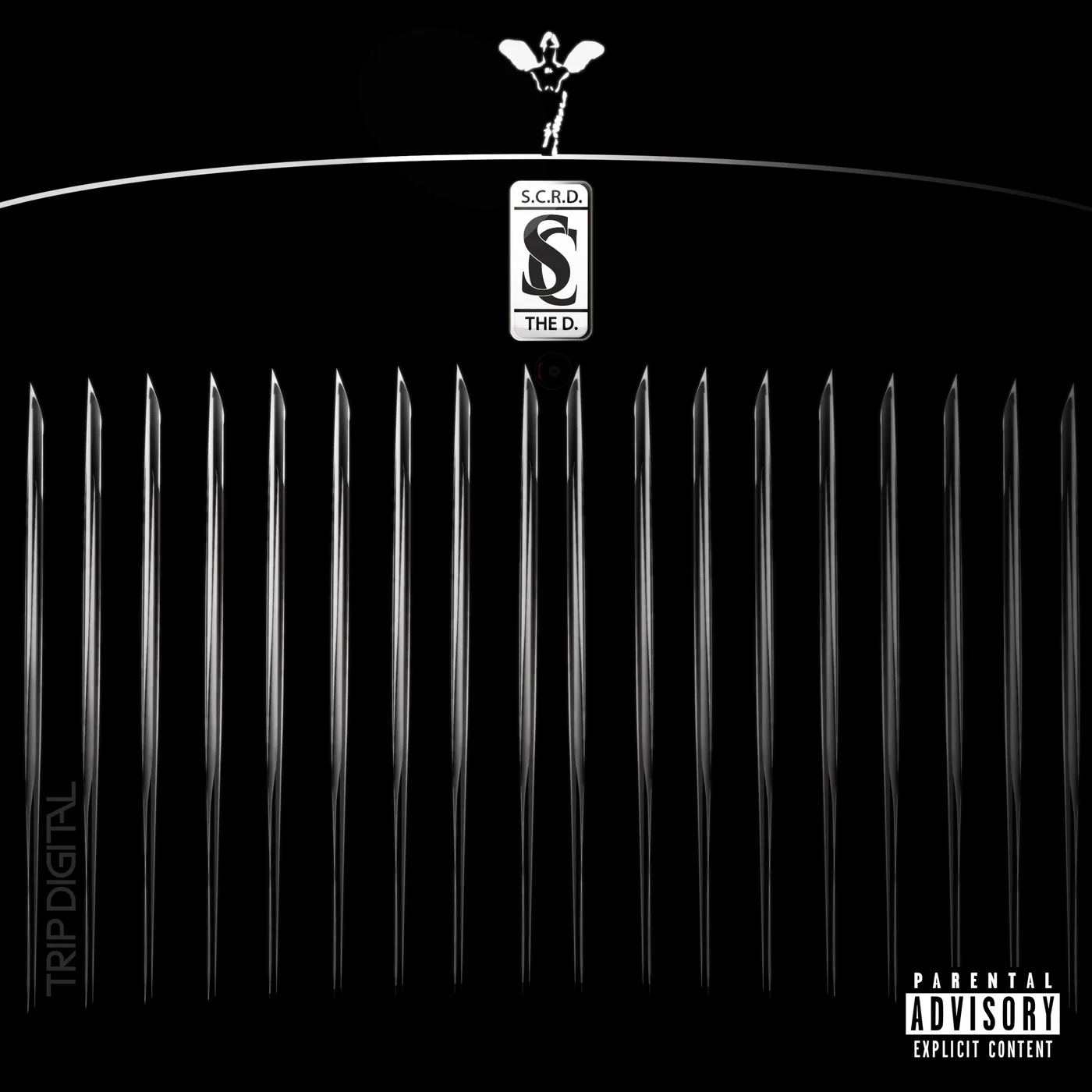 The D. artwork