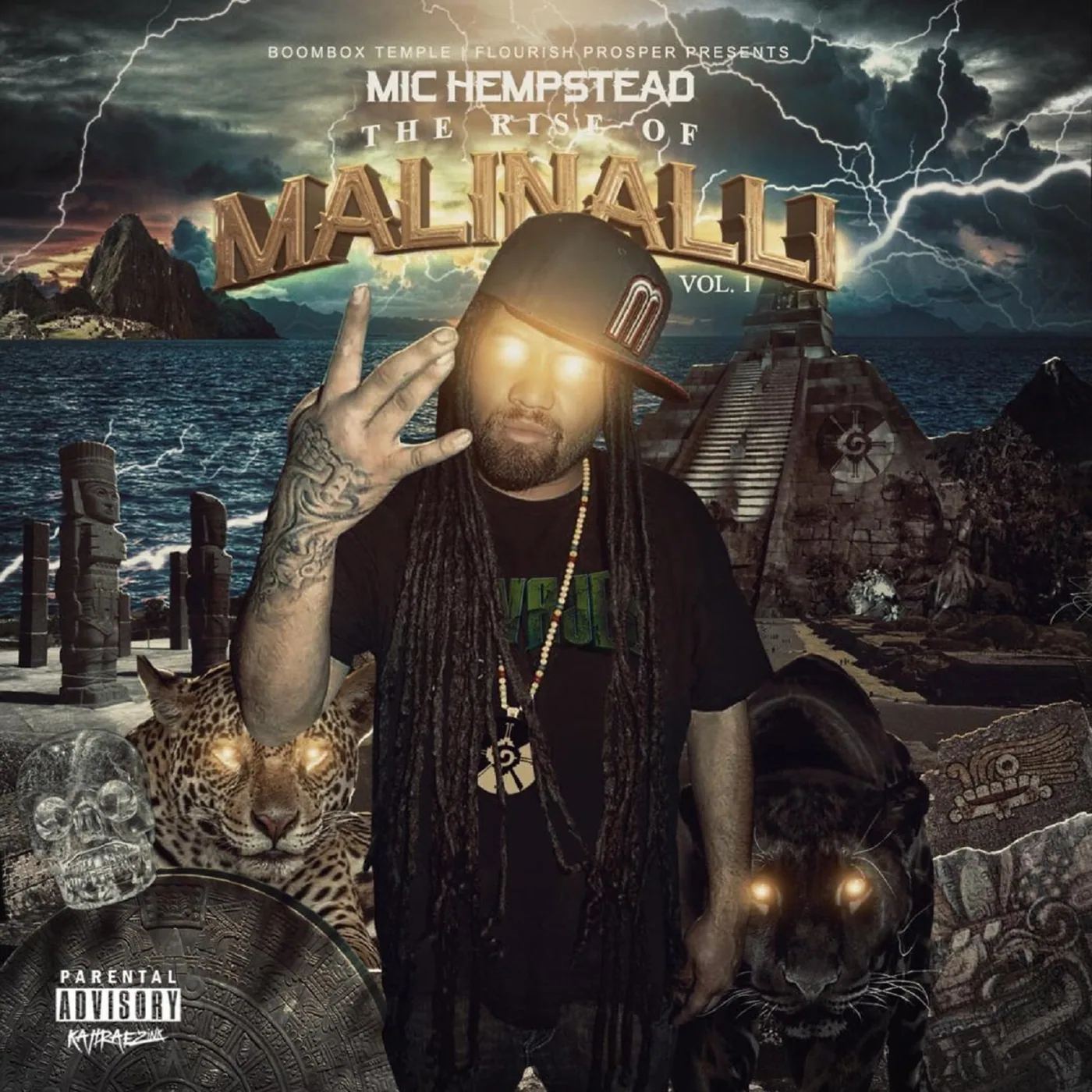The Rise of Malinalli, Vol. 1 artwork