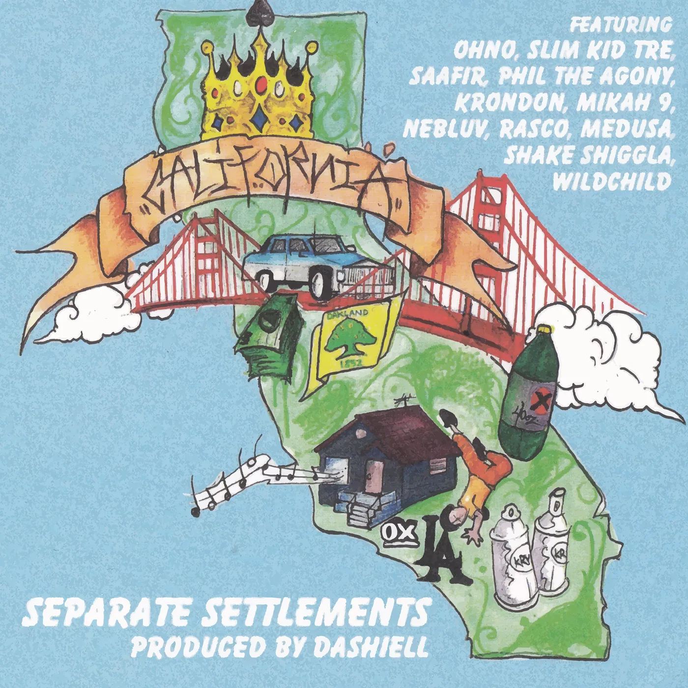 Separate Settlements artwork