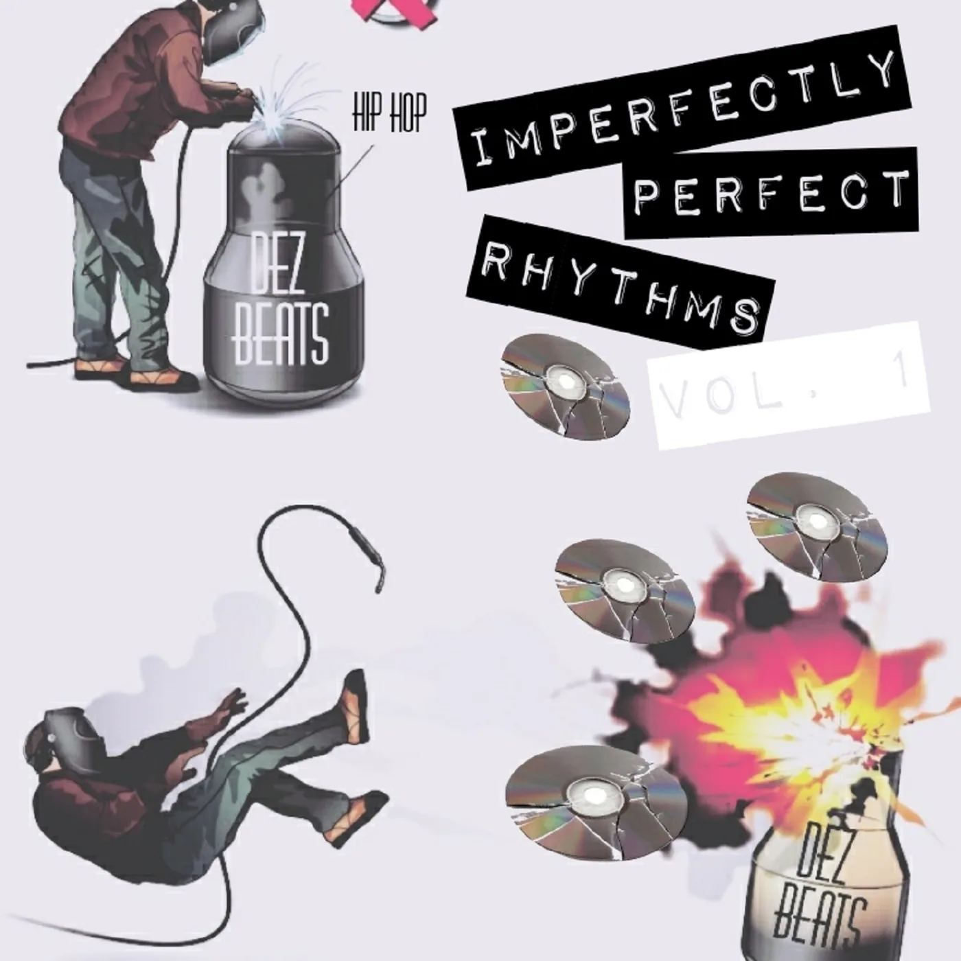 Imperfectly Perfect Rhythms, Vol. 1 artwork