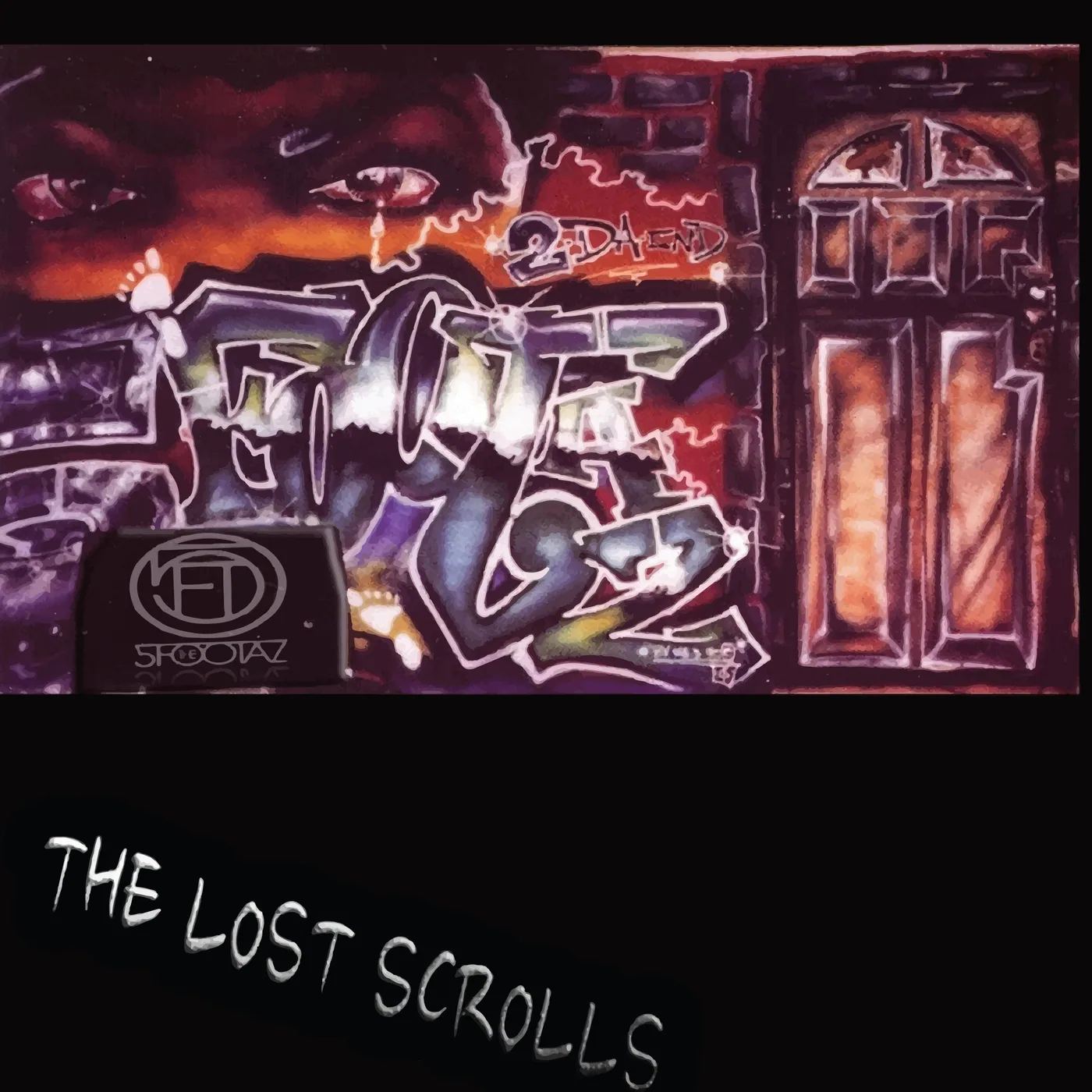 The Lost Scrolls artwork