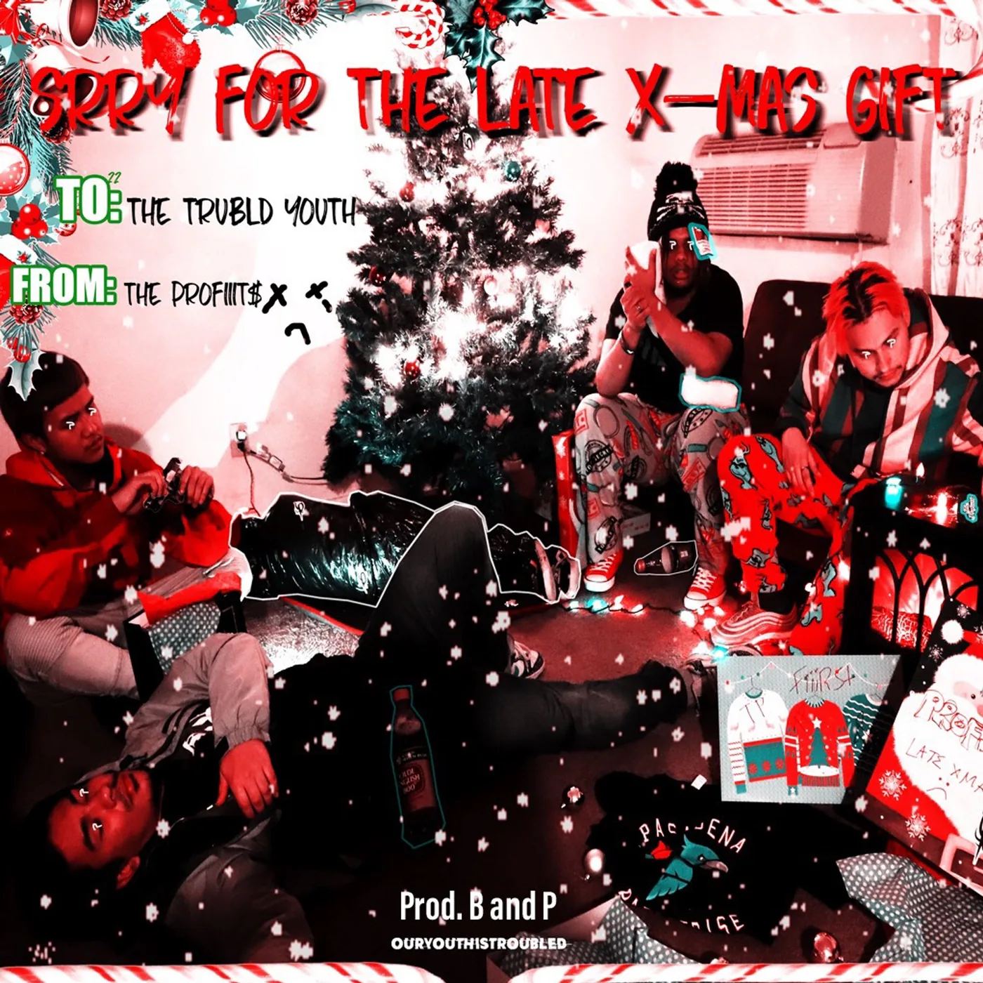 Srry for the Late X-mas Gift - EP artwork