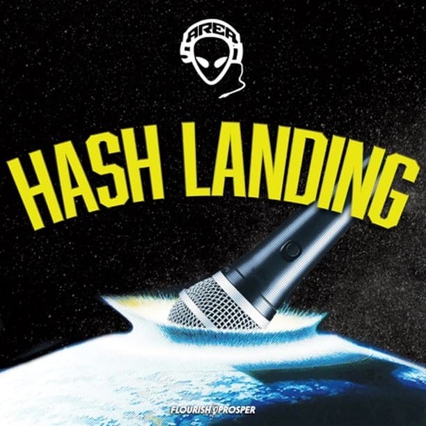 Hash Landing - Area 51 #raptalk #flourishprosper #fpmg -f$pmg #hiphop #hiphopm...