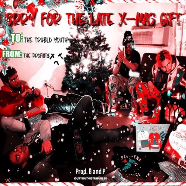 Srry for the Late X-mas Gift - EP - The Profiiit$  #raptalk #flourishprosper #fp...