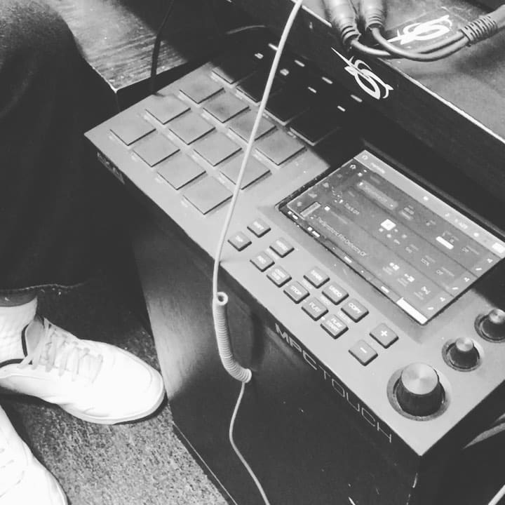 Over here at @flourishprosper w @area51random cooking something up for y’all. #b...