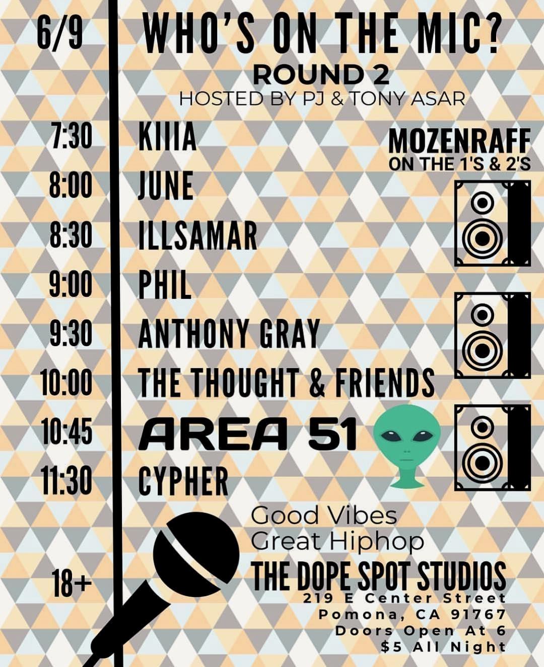 UPDATED LINEUP ‼️
Due to unforeseen circumstances, half of @anthrolyricology is ...
