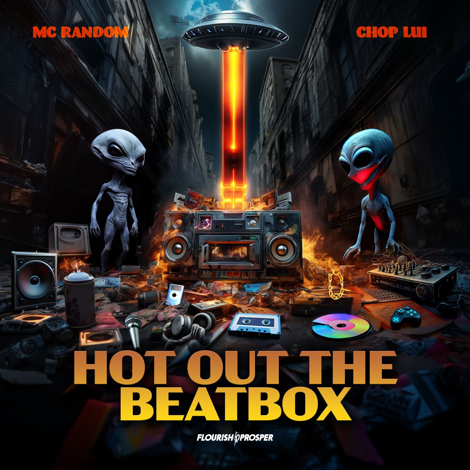 MC Random & Chop Lui
