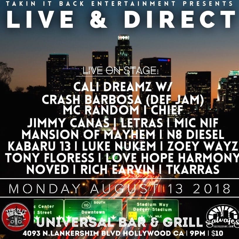 This Monday night we in Hollywood!! #MondayNight #ModayNightTurnUp #TurnUp #Cali...